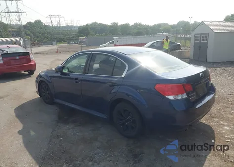 2011 Subaru Legacy 2.5I Premium z USA, uszkodzony, nr VIN 4S3BMBG68B3227750